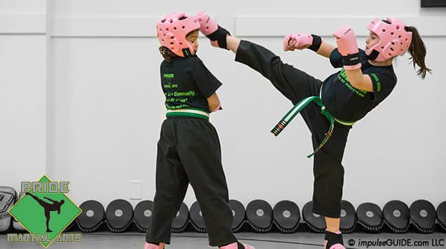 Pride Martial Arts Academy logo