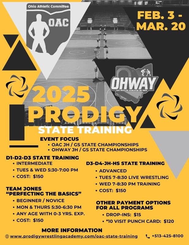 Main image of Prodigy Wrestling Academy