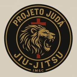 Projeto Judá jiu-jitsu logo