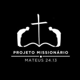 PROJETO MISSIONÁRIO MATEUS 24:13 logo