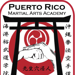 Puerto Rico Martial Arts (PRMAA logo