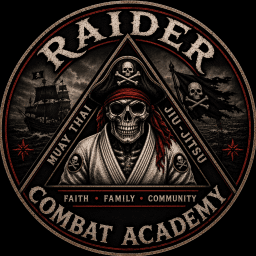Raider combat Academy logo