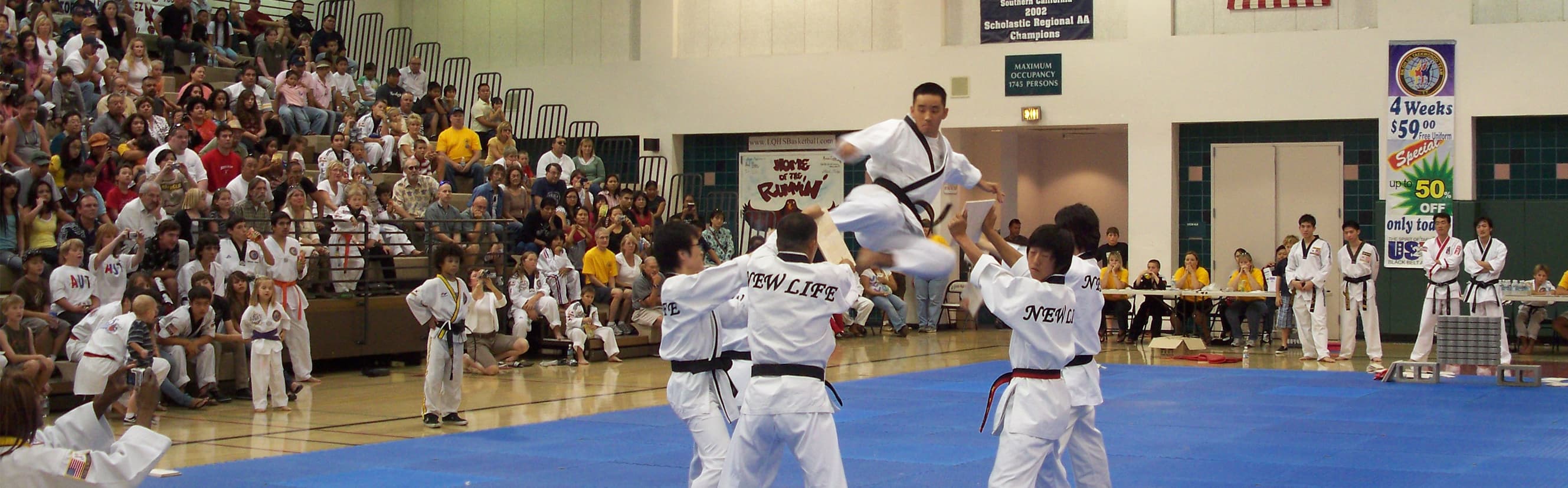 RC Tae Kwon Do logo