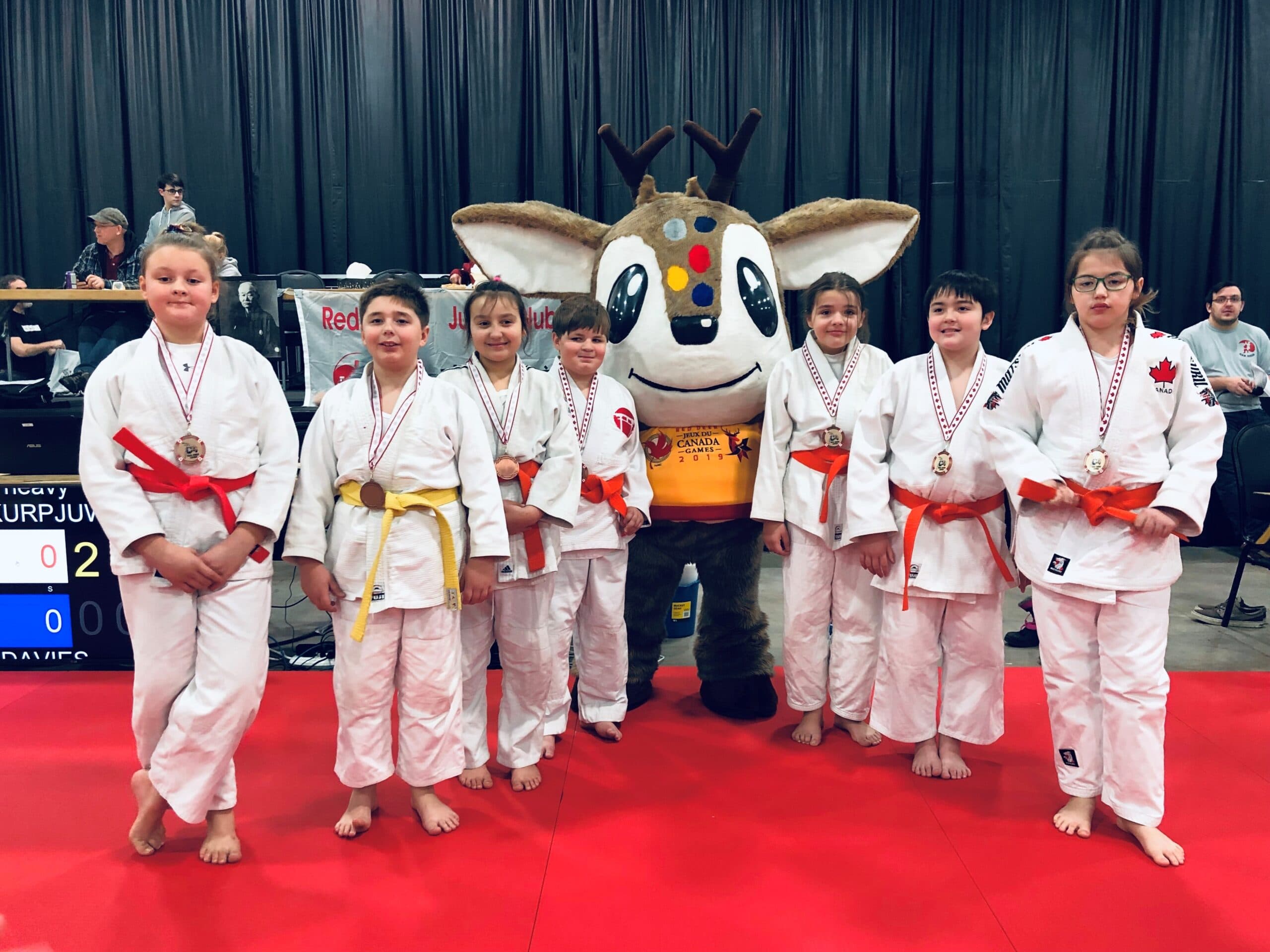 Red Deer Judo Club logo