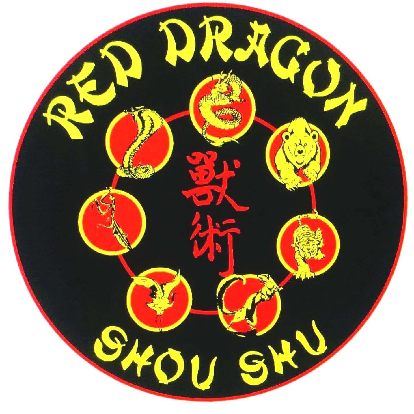 Red Dragon Shou Shu logo