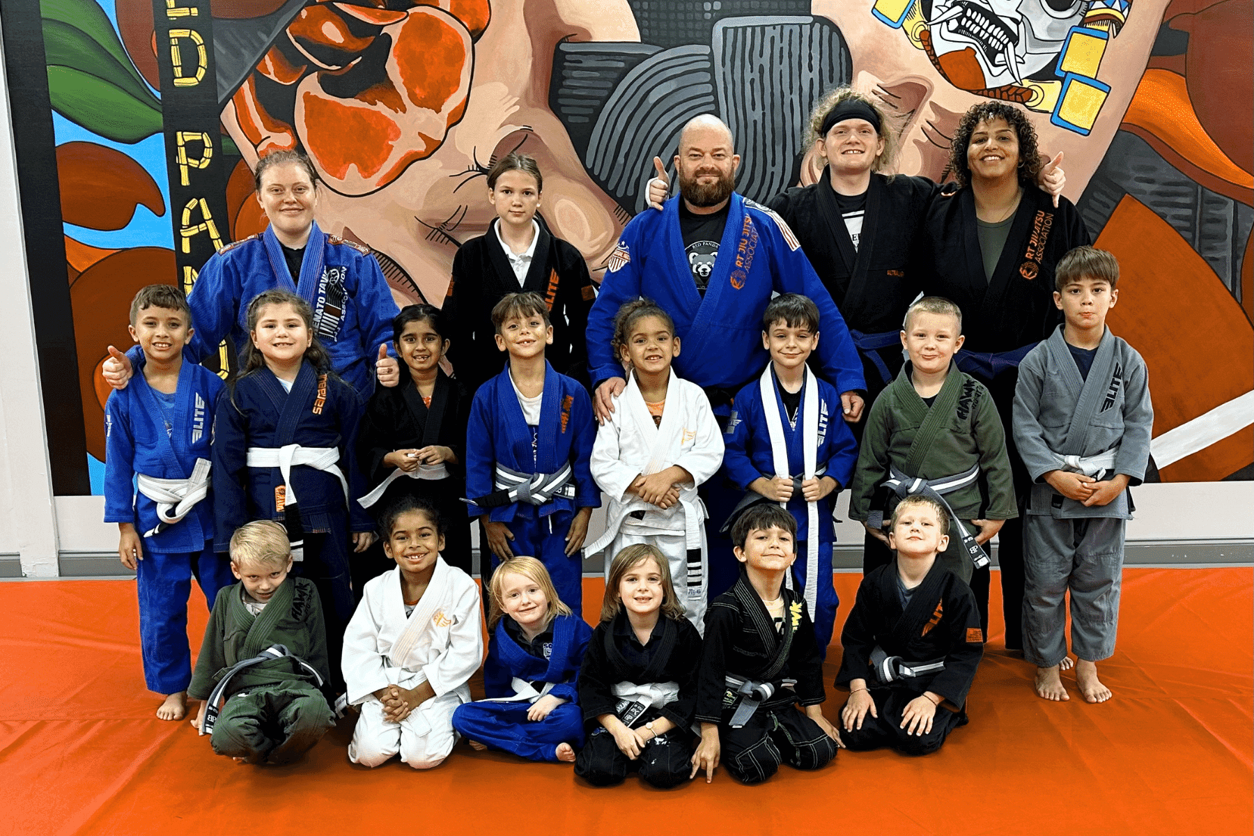 Main image of Red Panda Jiujitsu