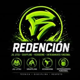 Redención jiujitsu logo