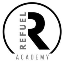 Refuel Gym Academy logo
