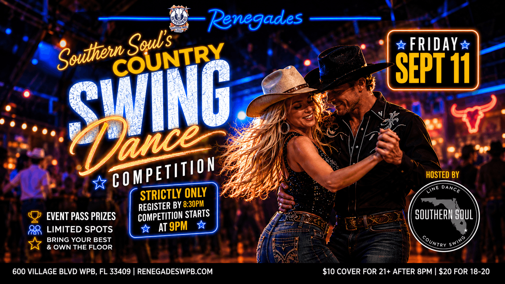 Main image of Renegades Country Bar & Grill