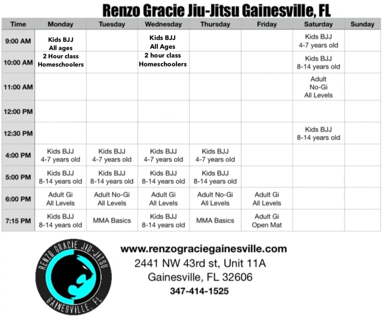 Main image of Renzo Gracie Jiu-Jitsu Gainesville