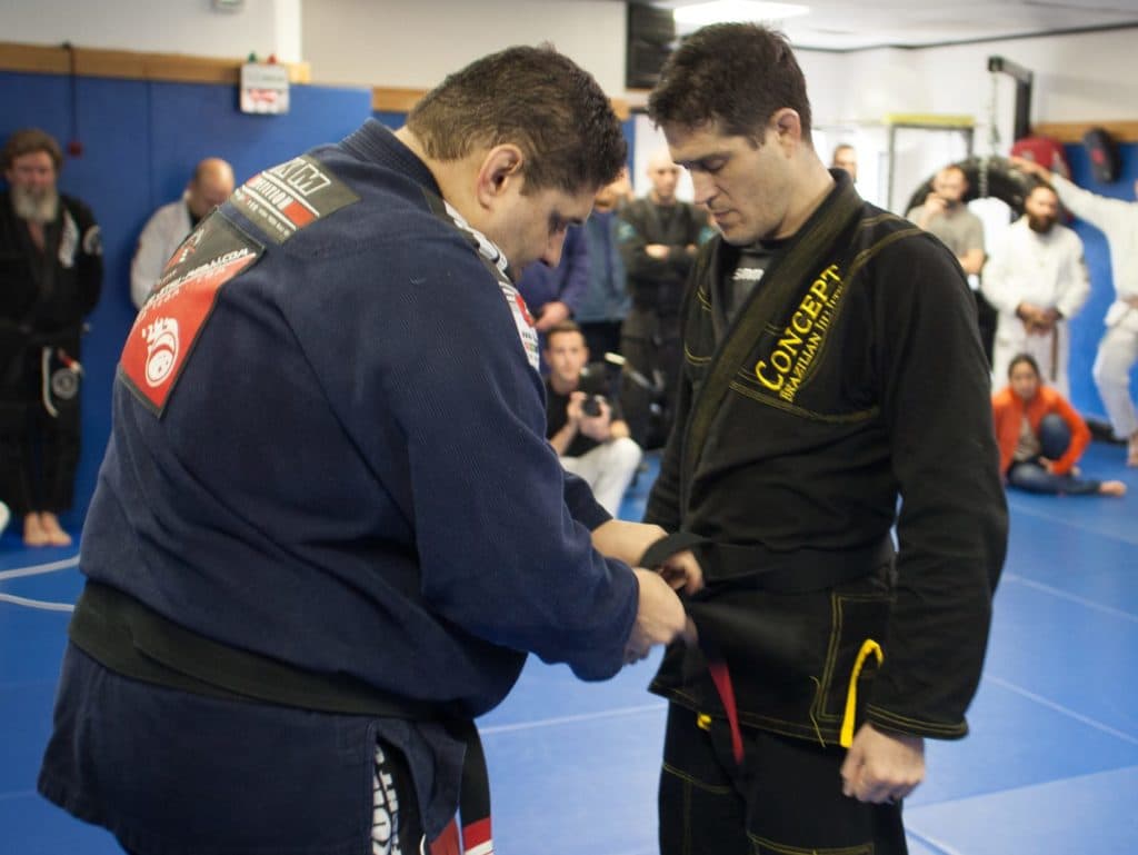 Main image of Renzo Gracie Taylor - Concept BJJ