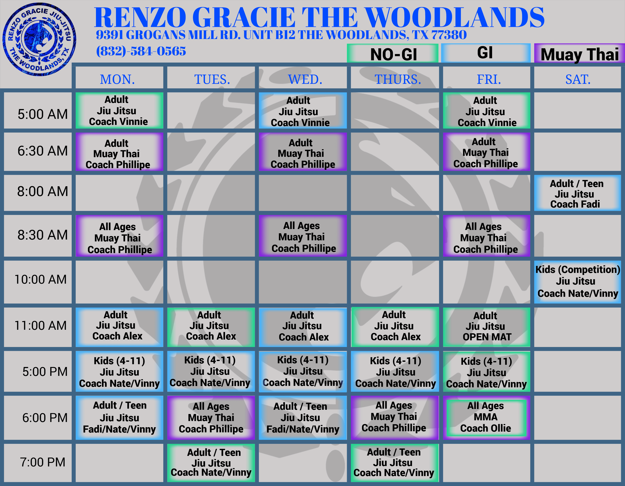 Main image of Renzo Gracie The Woodlands