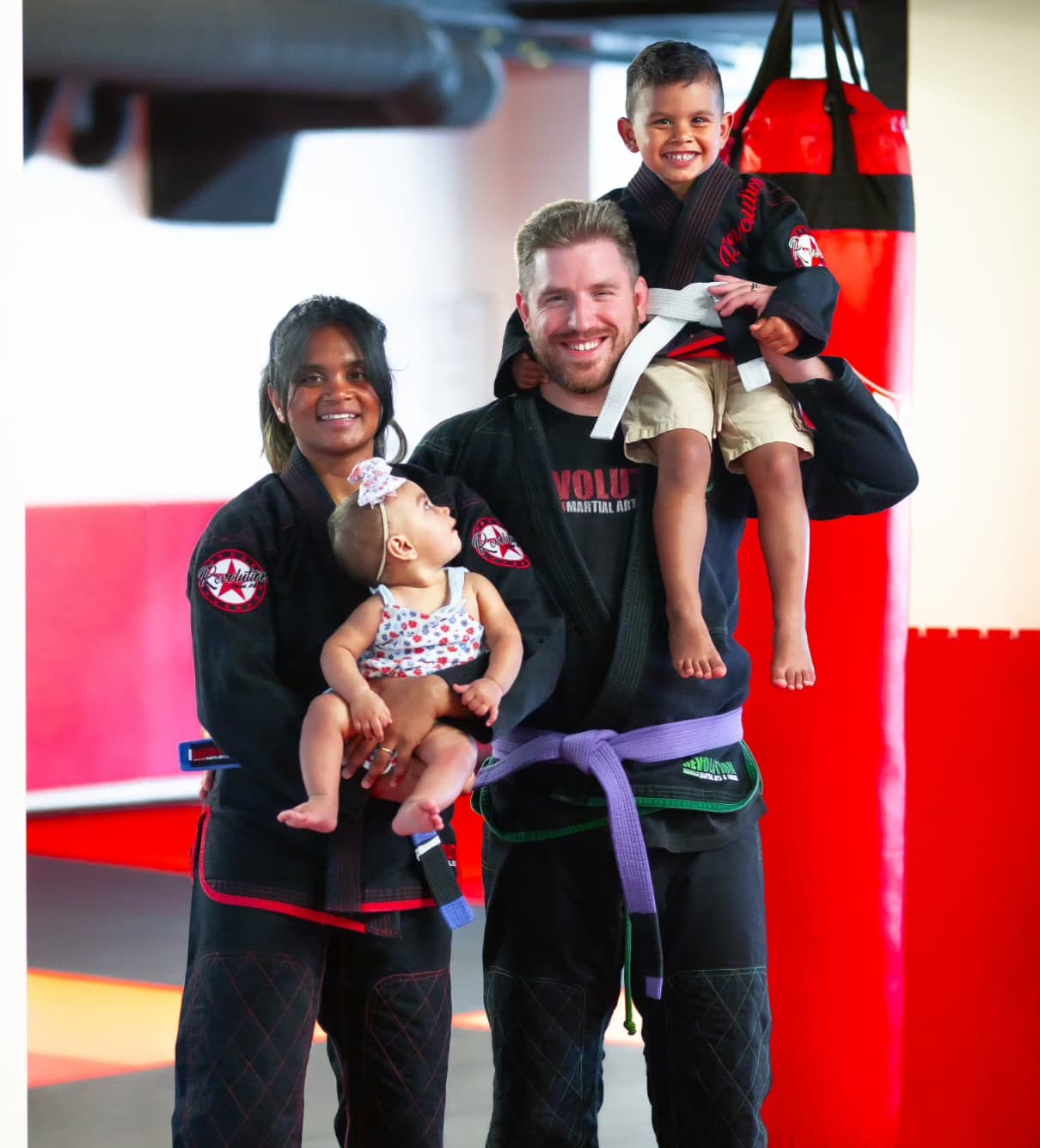 Revolution Martial Arts & Fitness logo