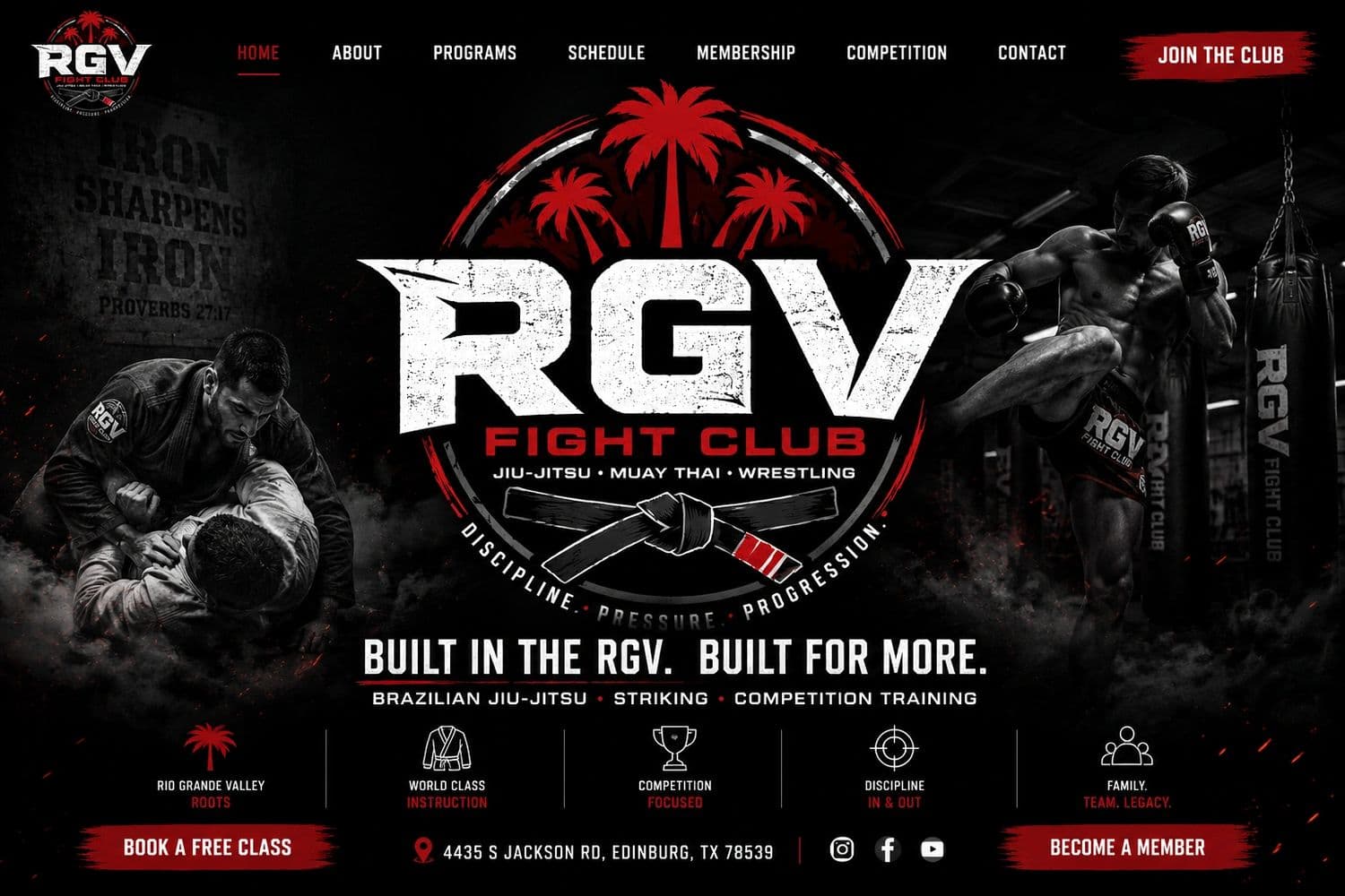 Main image of RGV FIGHT CLUB Brazilian Jiu Jitsu