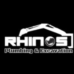 Rhino’s Plumbing & Excavation logo