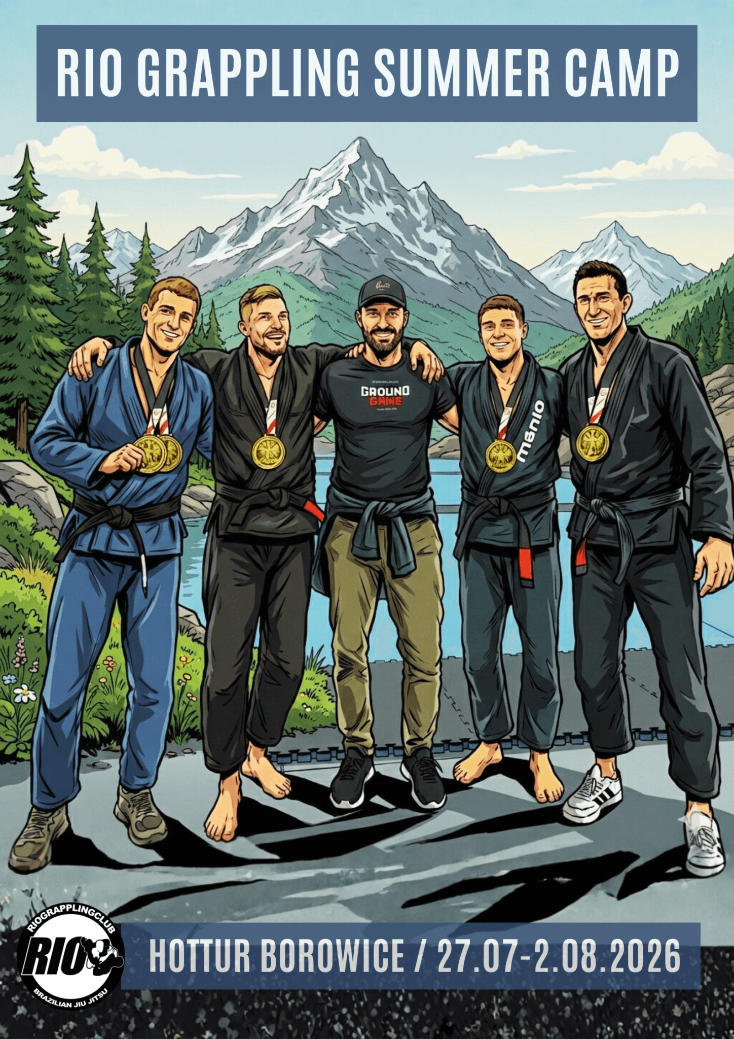 Main image of Rio Grappling Club Europe