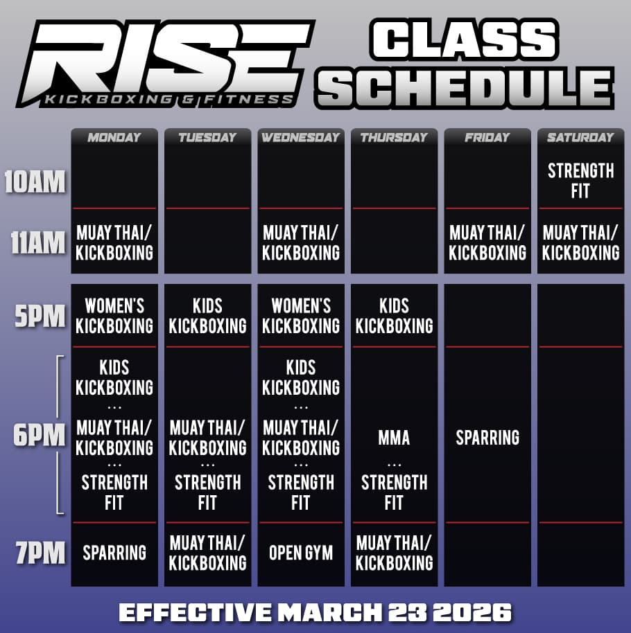 Main image of Rise Kickboxing and Fitness