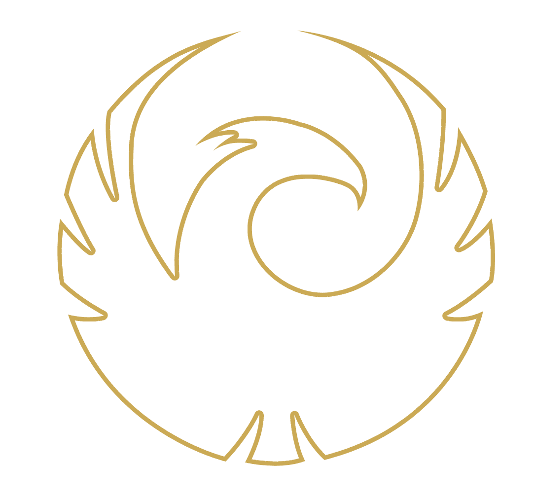 Rising Phoenix BJJ logo