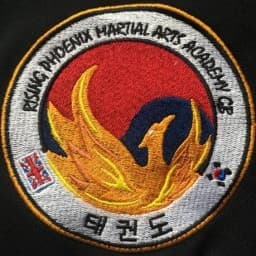 Rising Phoenix Martial Arts Academy logo