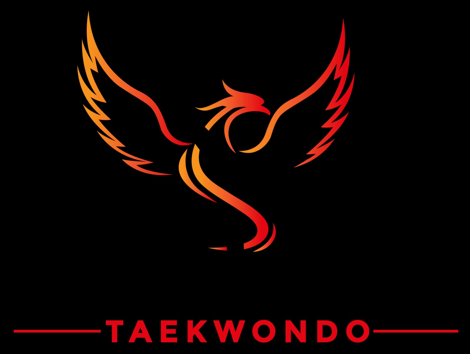 Rising Phoenix Taekwondo logo