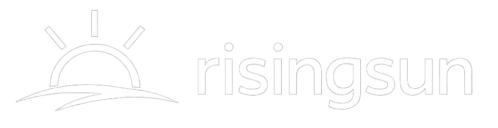Rising Sun Wrestling logo