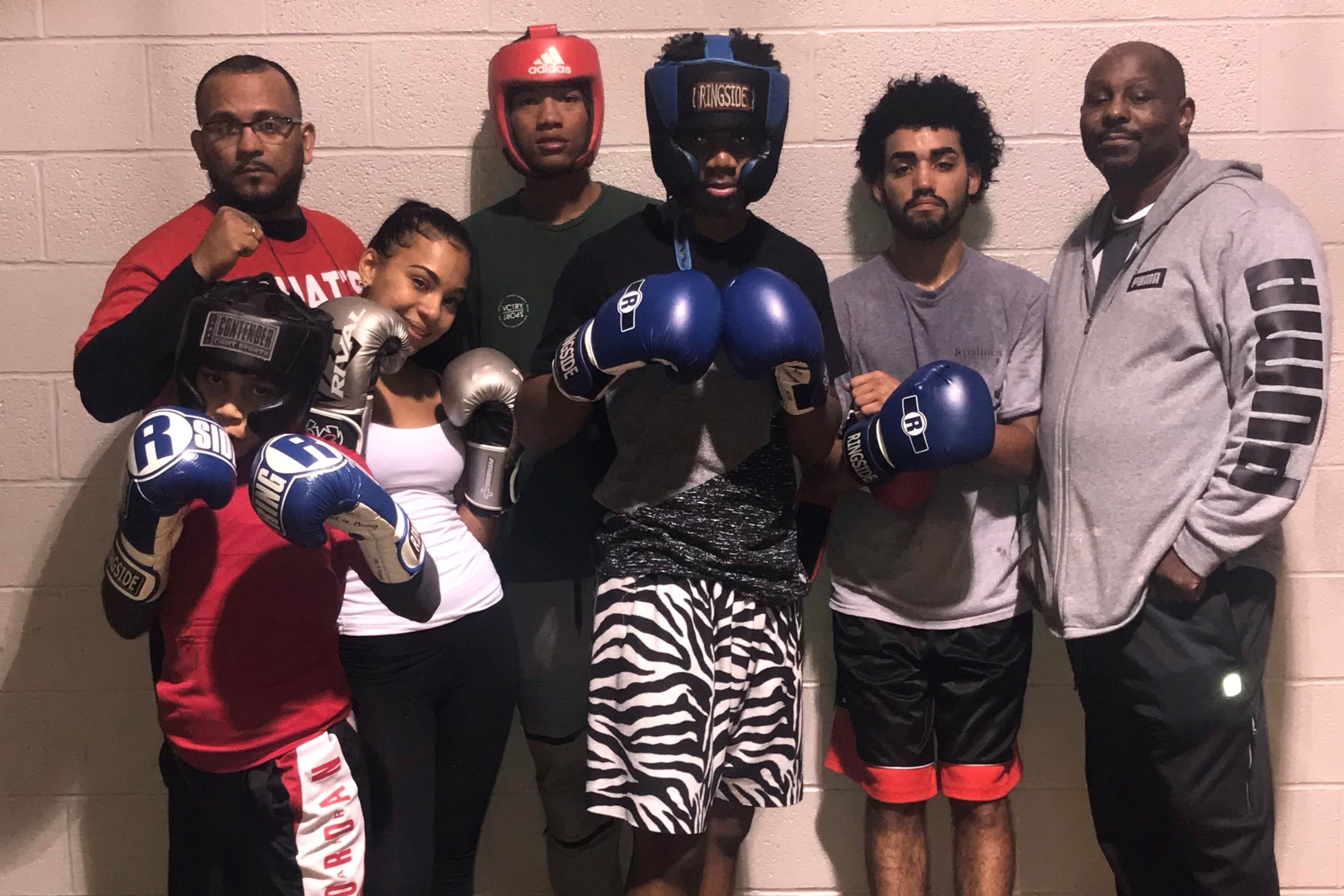 Main image of Rochester St Martin Boxing Clb