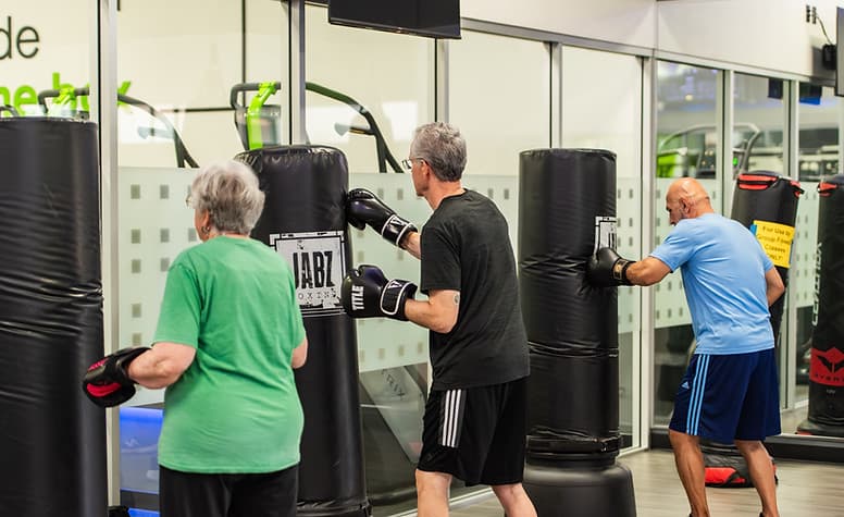 Main image of Rock Steady Boxing Gilbert