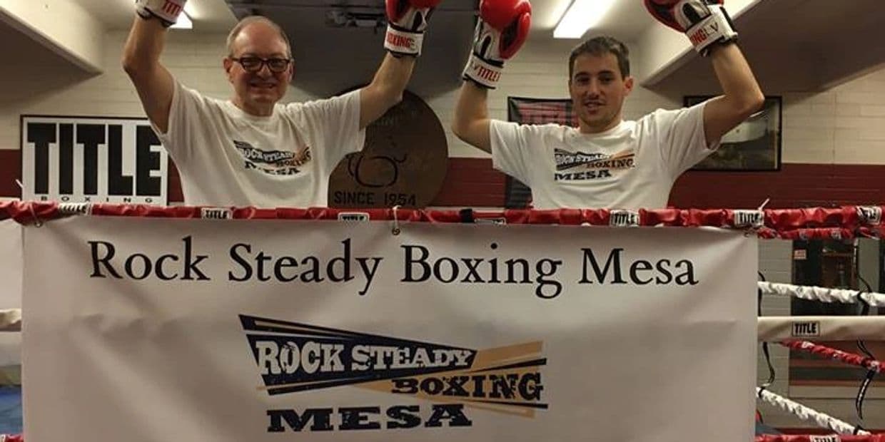 Main image of Rock Steady Boxing Mesa