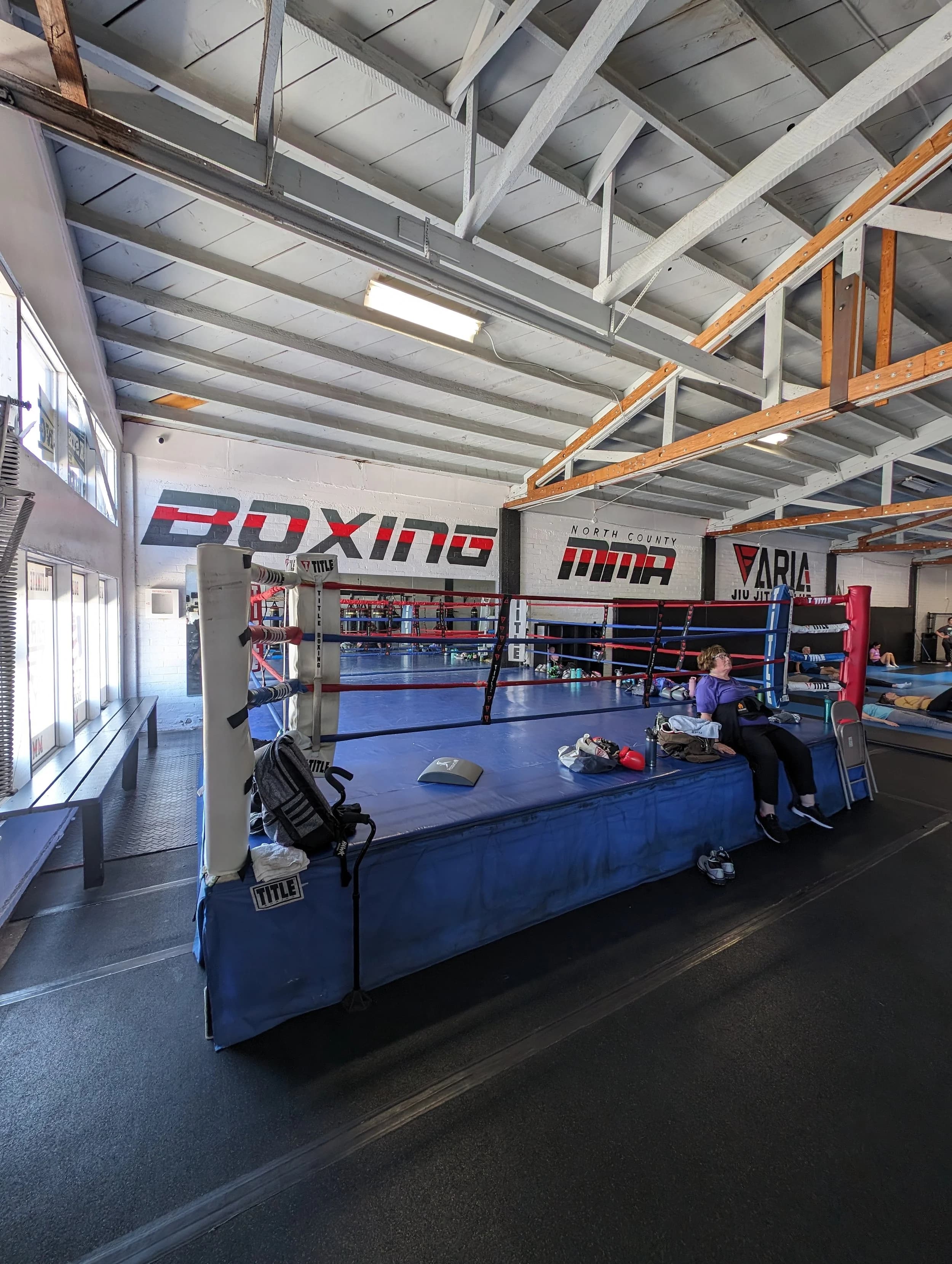 Main image of Rock Steady Boxing San Diego