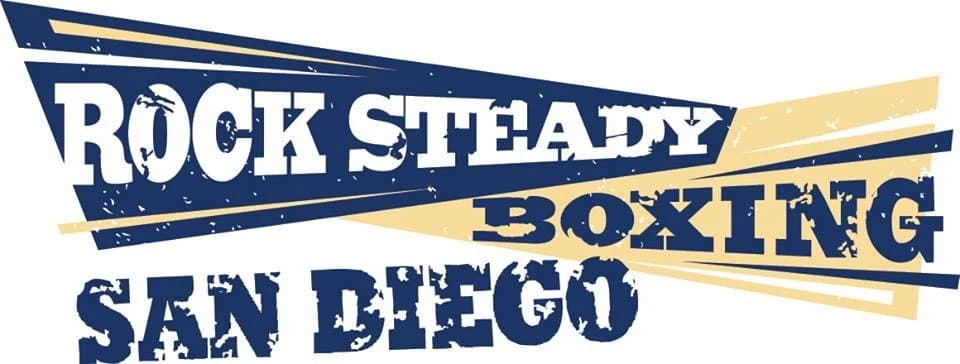 Rock Steady Boxing San Diego logo