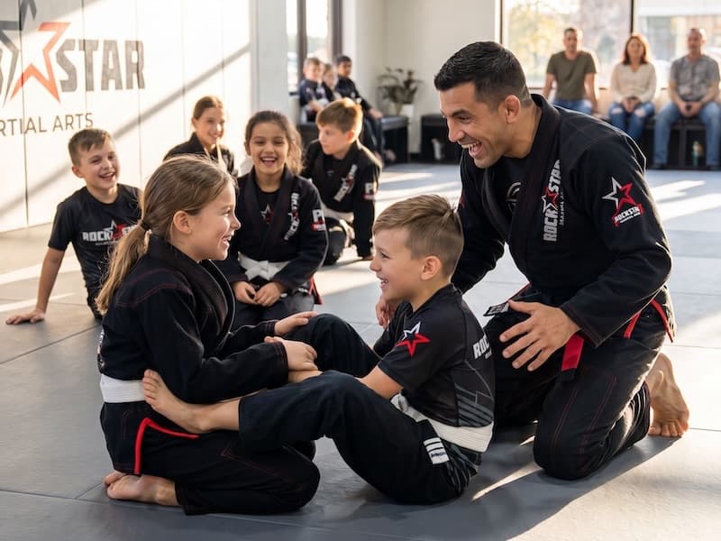 Main image of RockStar Martial Arts - North Prosper | Brazilian Jiu-Jitsu & Self-Defense