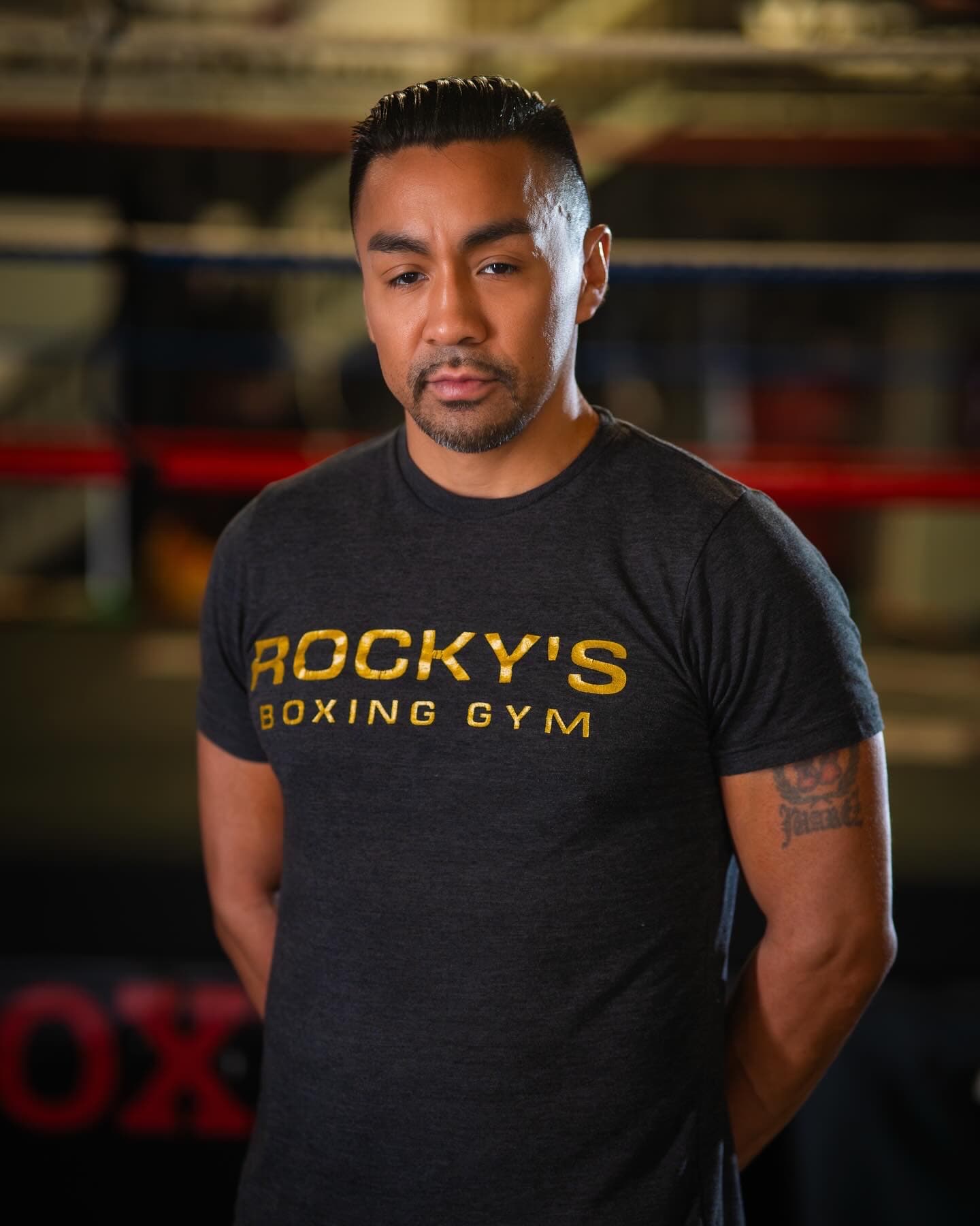Rocky's Boxing Gym logo