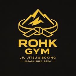 ROHK Gym logo