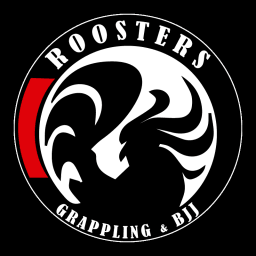 Roosters. GRAPPLING & BJJ logo