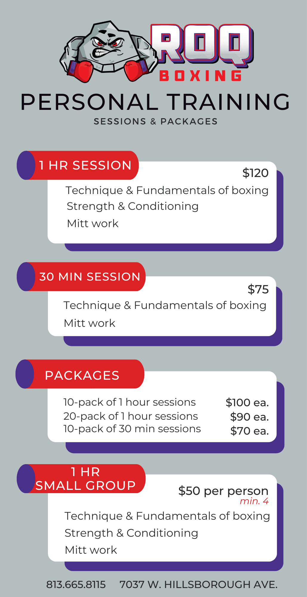 Main image of ROQ BOXING