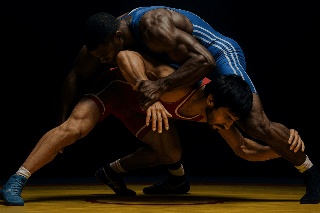 Roseville Wrestling Academy logo