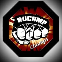 Ru Camp Champs logo