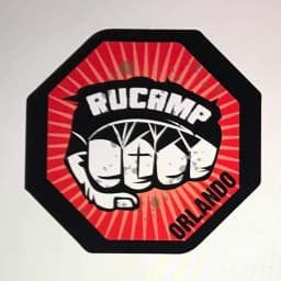 Ru Camp Orlando logo