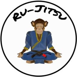 Ru-Jitsu Mixed Martial Arts logo