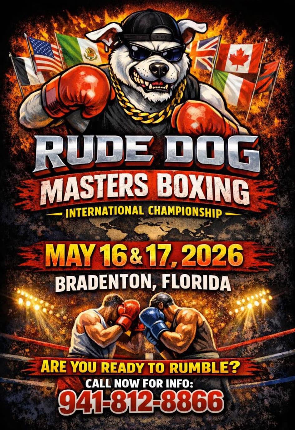 Main image of Rude Dog Boxing Bradenton FL