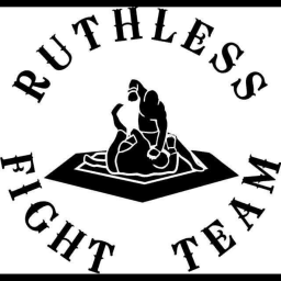 Ruthless fight team logo