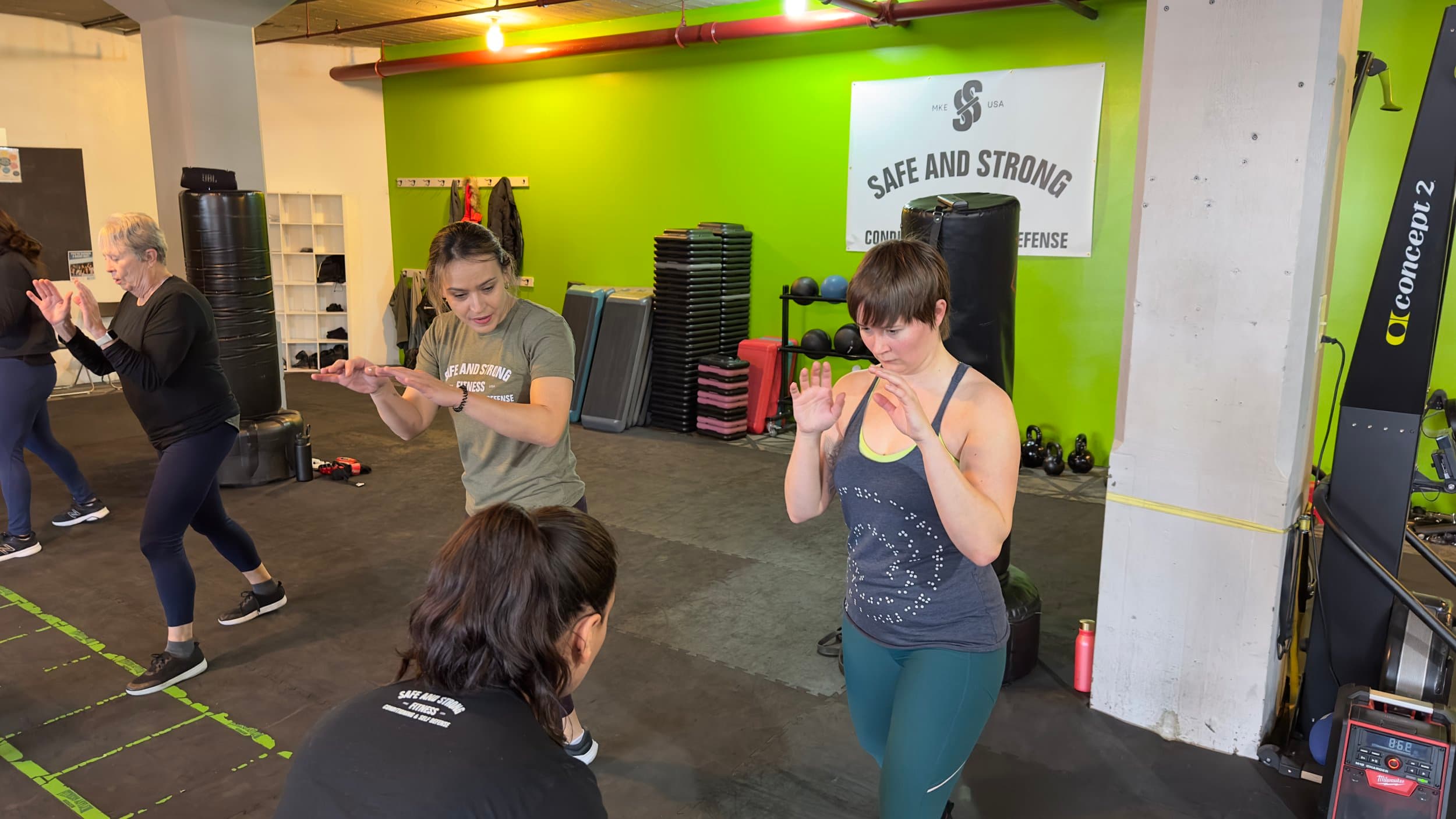 Main image of Safe and Strong Fitness