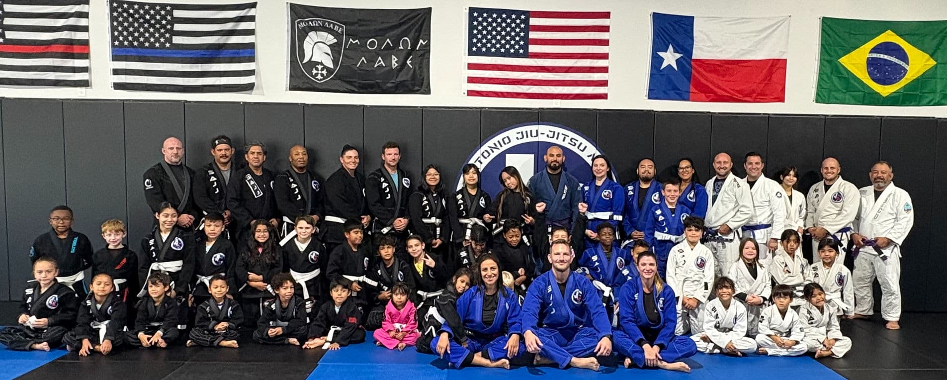 Main image of San Antonio Jiu-Jitsu Academy