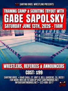 Santino Bros. Wrestling Academy logo