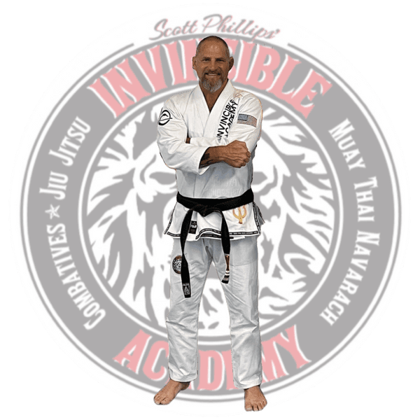 Scott Phillips' Invincible Academy logo