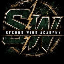 Second Wind Academy logo