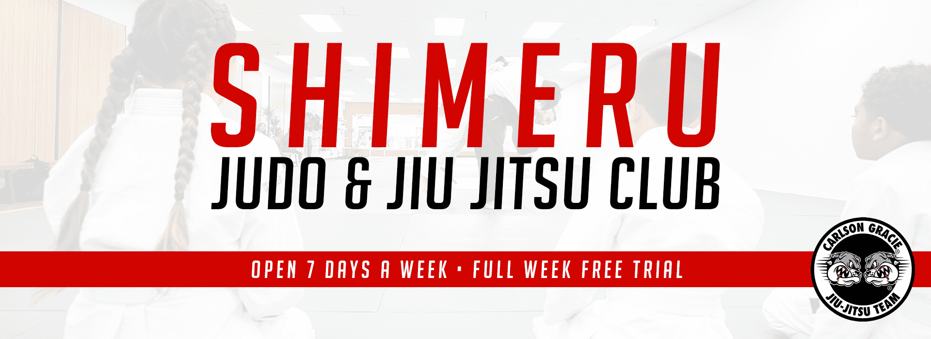 Shimeru Judo & Jiu Jitsu Club logo