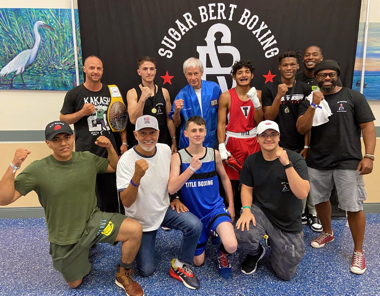 Main image of SJC Boxing Gym and the Florida Boxing Hall of Fame Museum