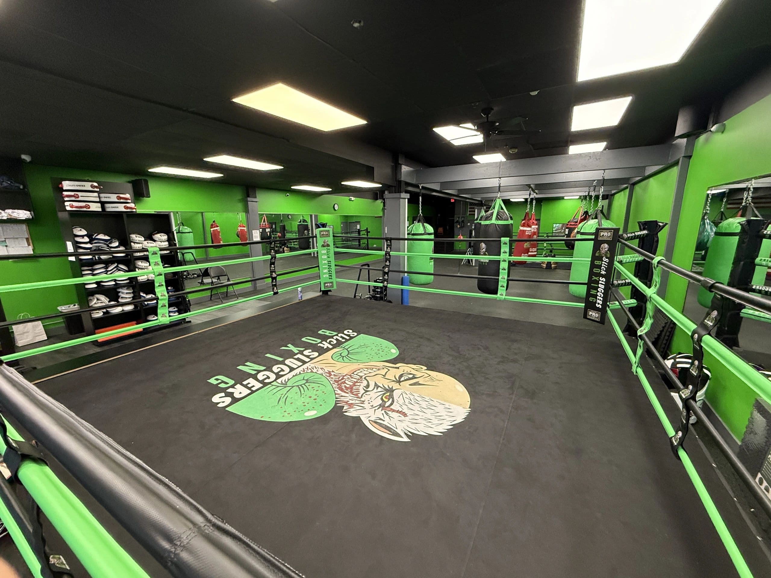 Main image of Slick Sluggers Boxing of Huntington