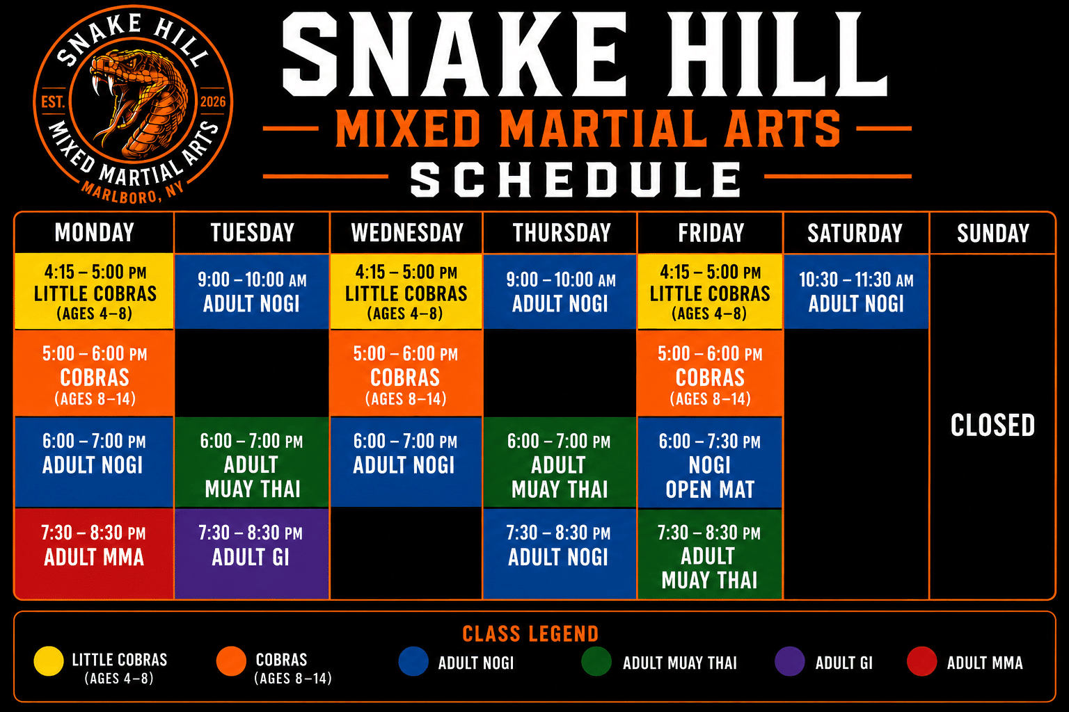 Main image of Snake Hill Jiu-Jitsu